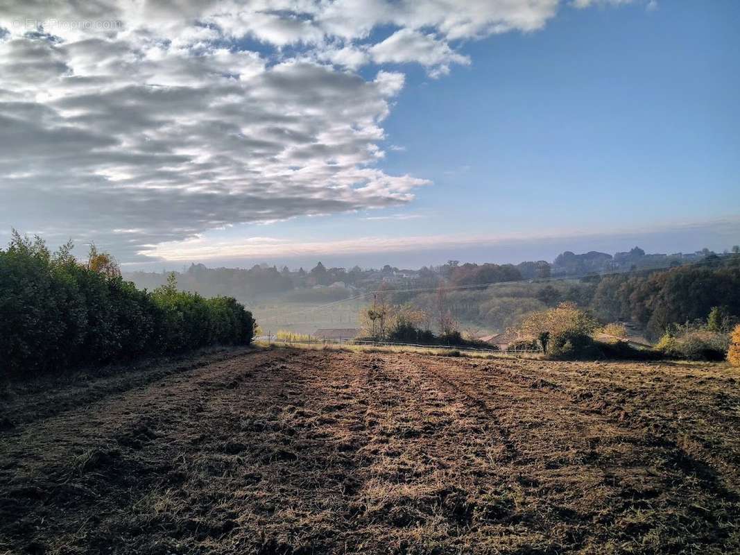 Terrain à bâtir, libre constructeur, Baurech 33, rive droite, projet construction, jolie vue, SUD Gironde, projet immobilier - Terrain à BAURECH