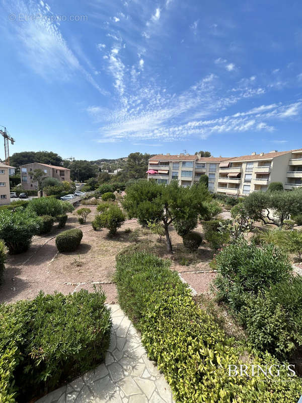 Jardin - Appartement à LA SEYNE-SUR-MER