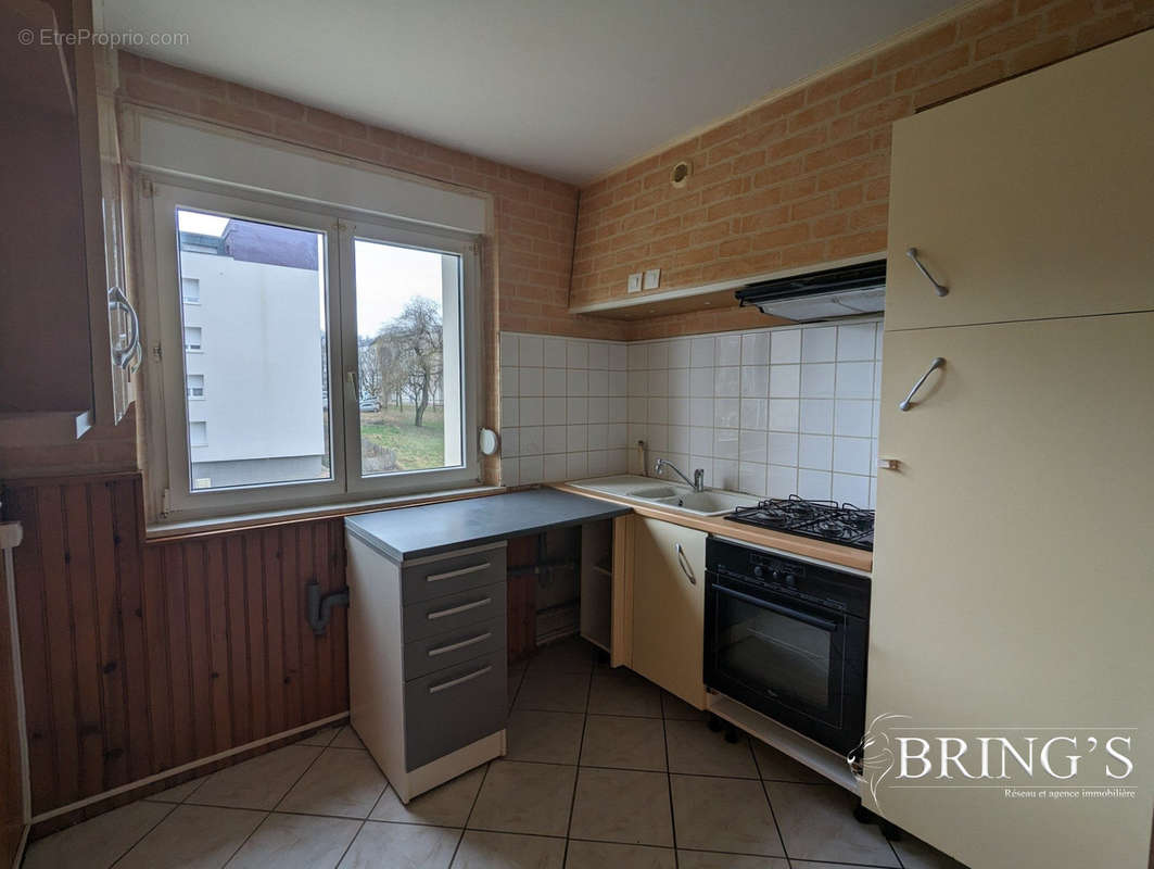 Appartement à THIONVILLE