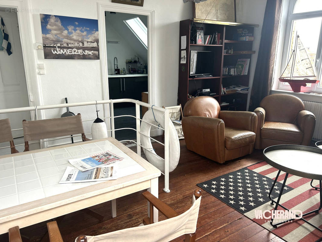 Appartement à WIMEREUX