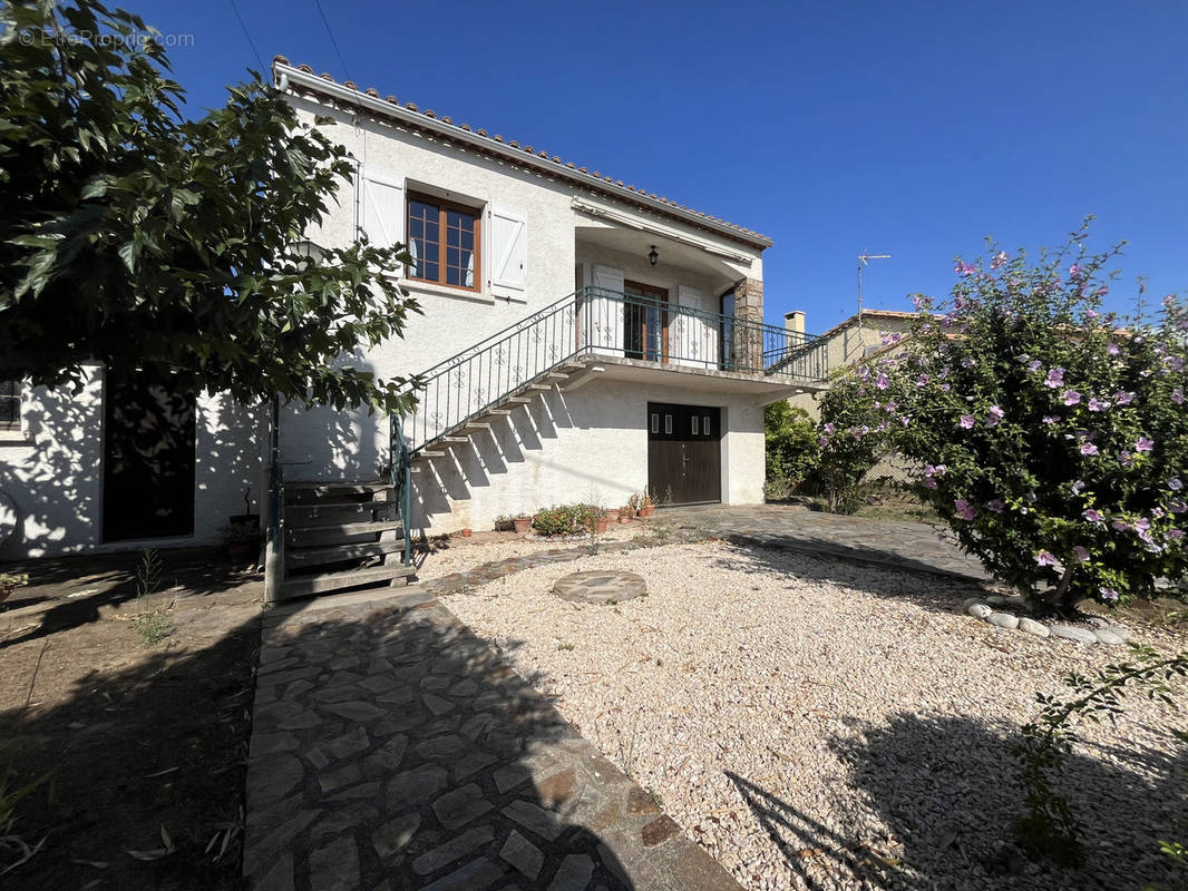 Maison à LEZIGNAN-CORBIERES