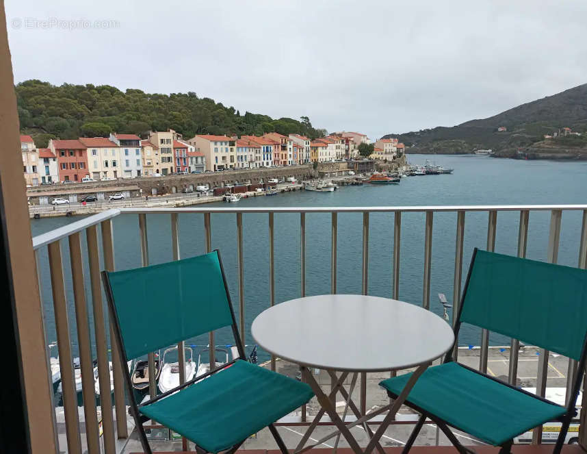 Appartement à PORT-VENDRES