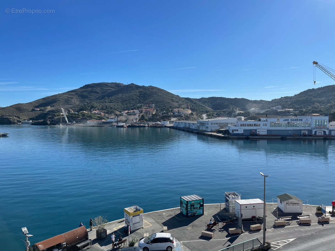 Appartement à PORT-VENDRES