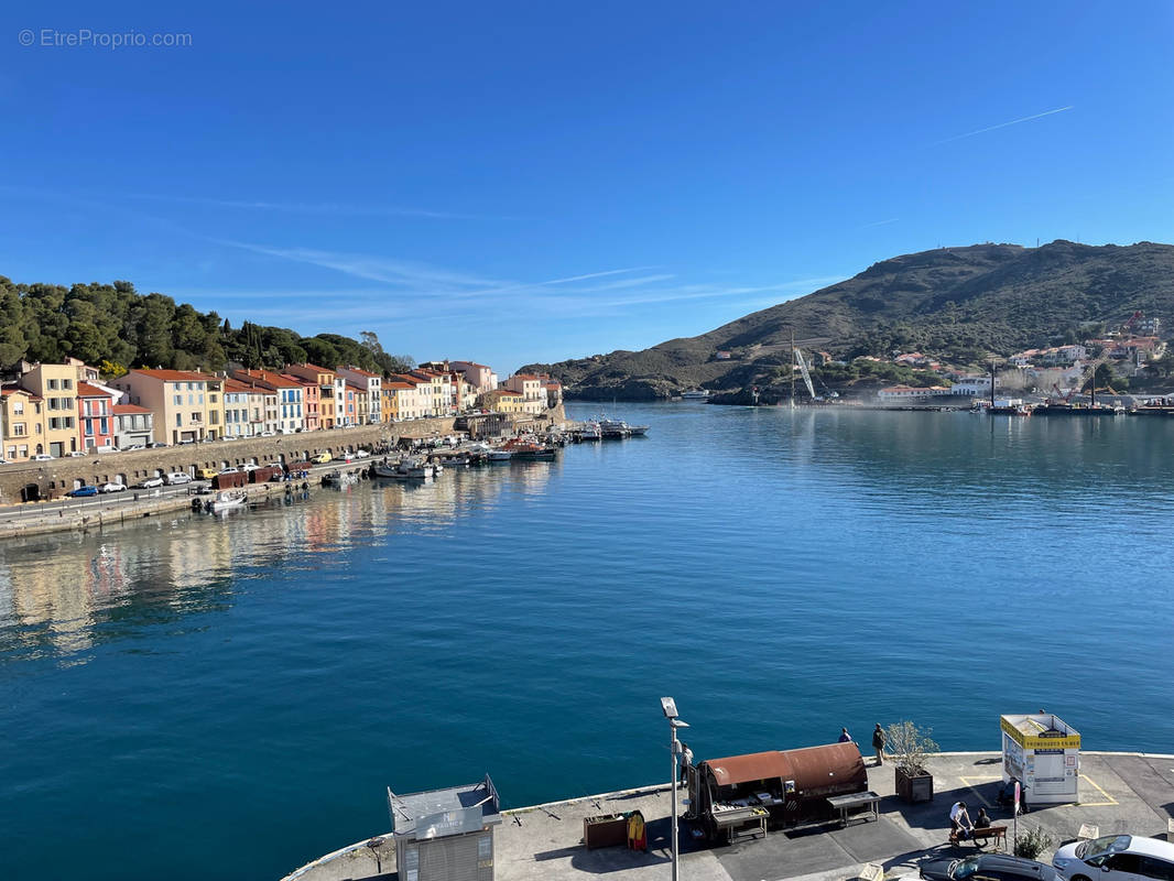 Appartement à PORT-VENDRES