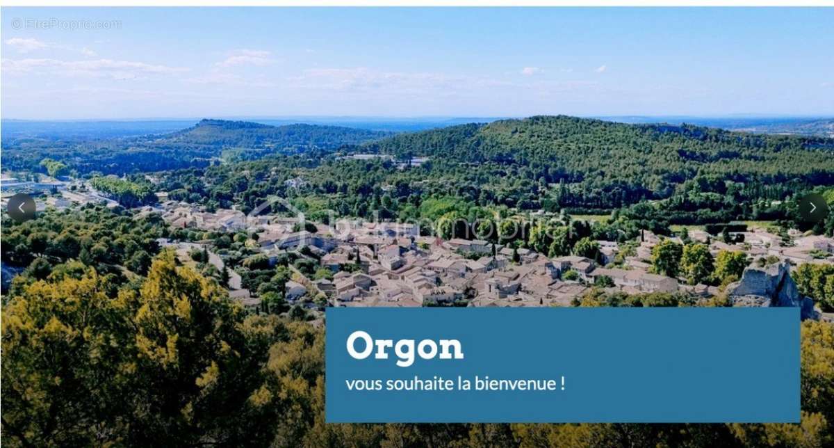 Terrain à ORGON