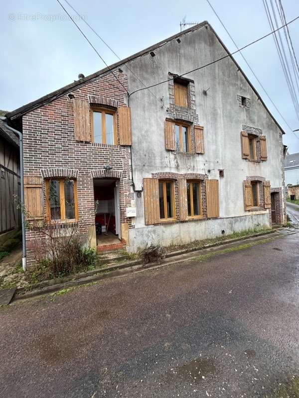 Maison à VILLIERS-SAINT-BENOIT