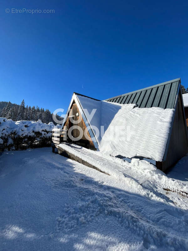 Maison à PREMANON