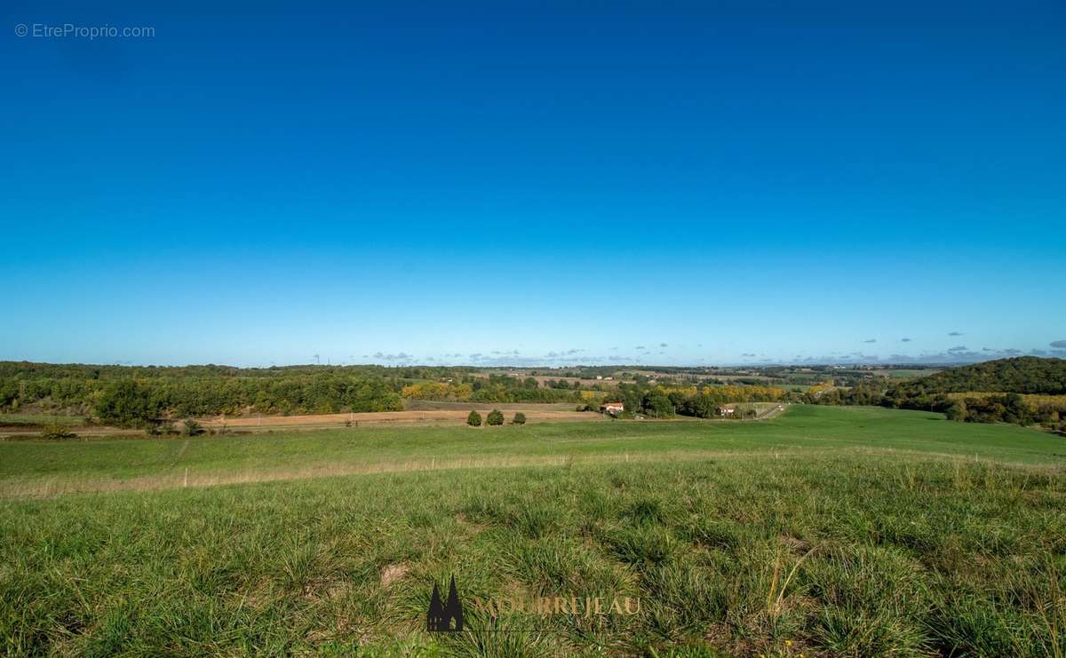 Terrain à MIRANDE