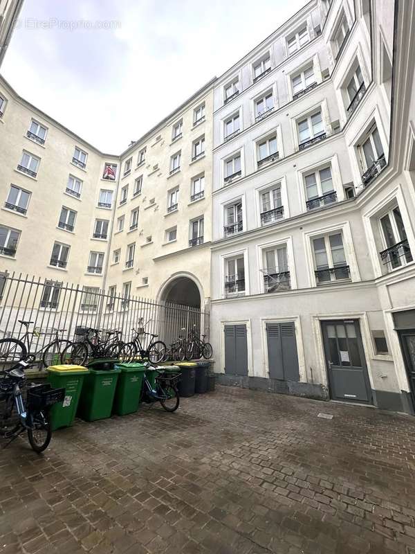 Appartement à PARIS-19E