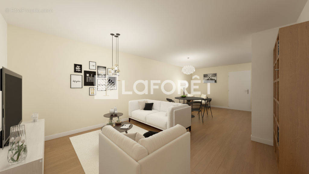 Appartement à ALBERTVILLE