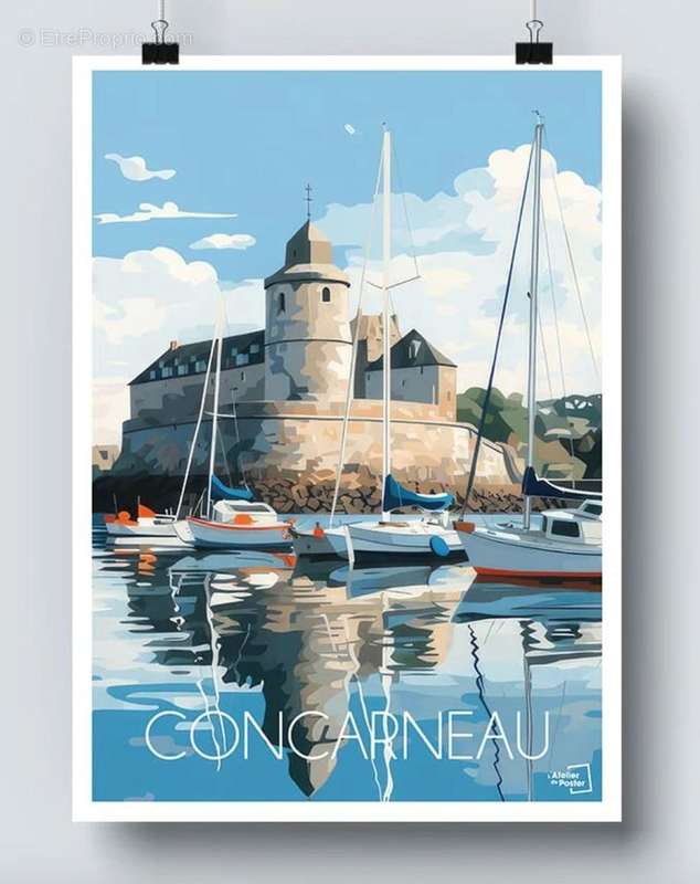 Affiche Concarneau - Appartement à CONCARNEAU