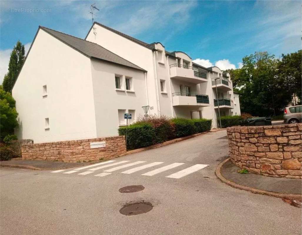 Vue Les Glenants II - Appartement à CONCARNEAU