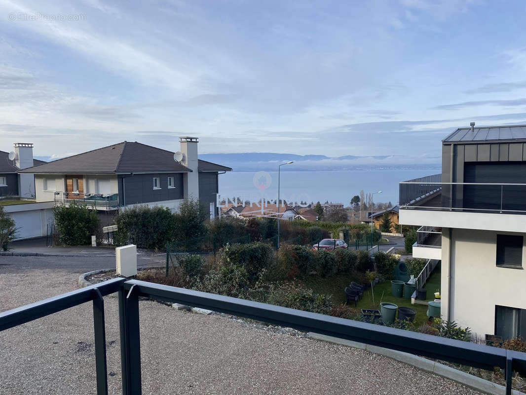 Appartement à EVIAN-LES-BAINS