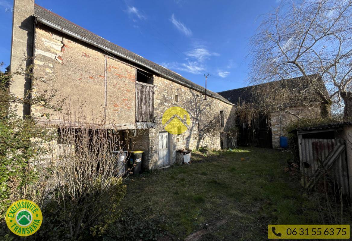 Maison à CHATEAUNEUF-SUR-CHER