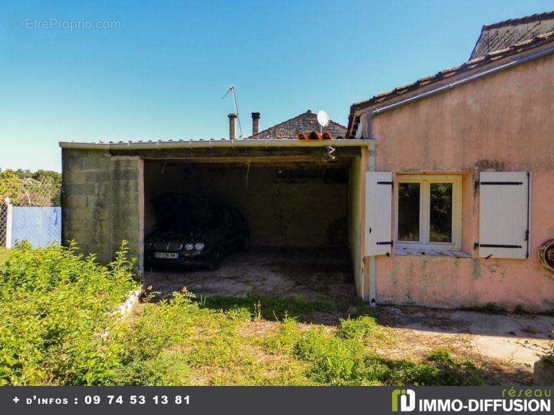 Maison à CHEF-BOUTONNE