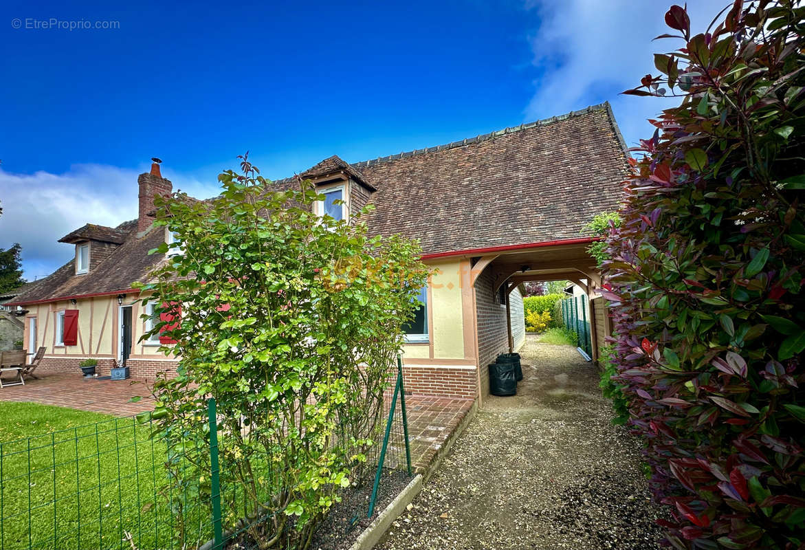 Maison à BLAINVILLE-CREVON