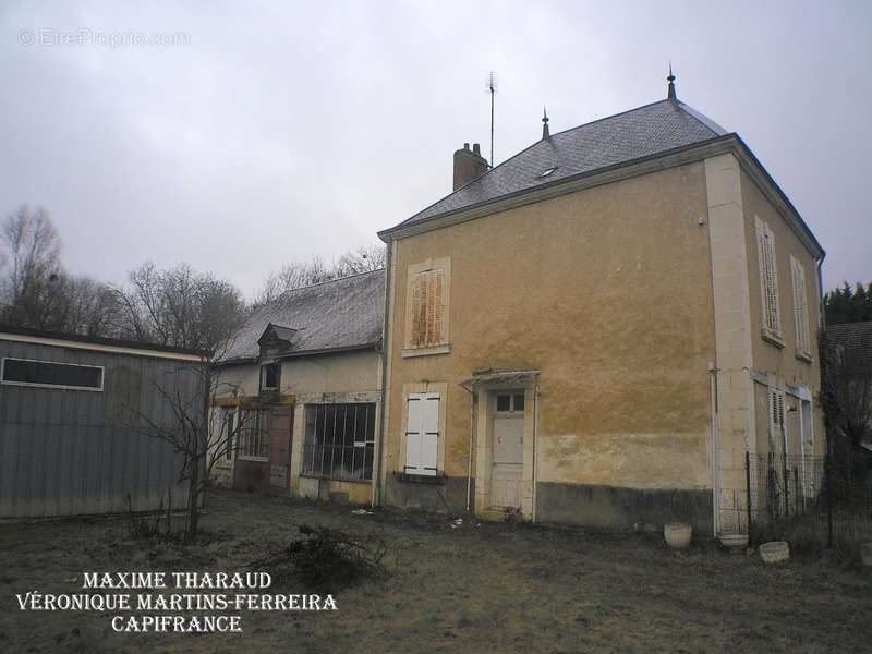 Maison à GRACAY