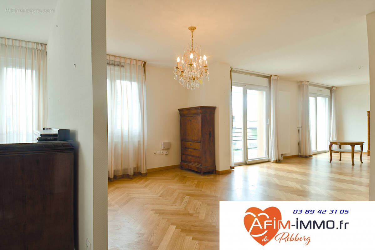 Appartement à RIEDISHEIM