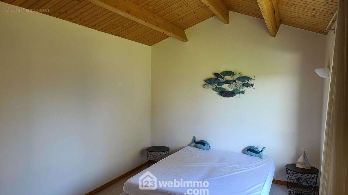 Chambre en mezzanine - Maison à TALMONT-SAINT-HILAIRE