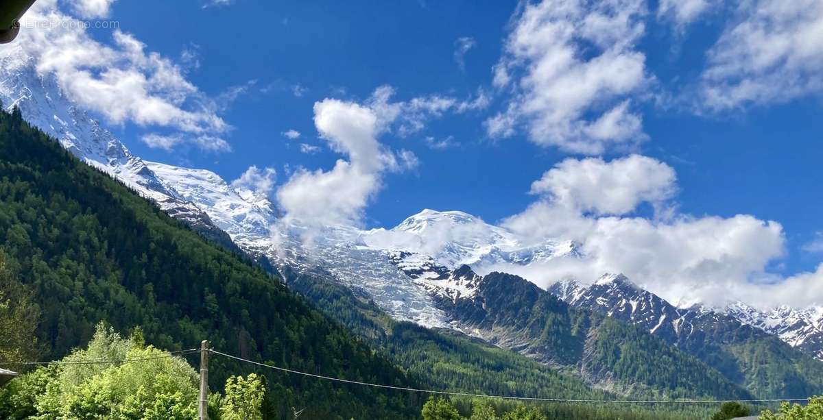 Maison à CHAMONIX-MONT-BLANC