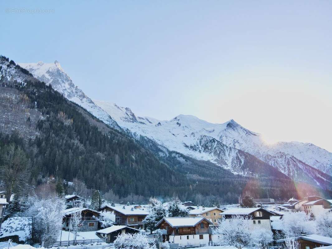 Maison à CHAMONIX-MONT-BLANC