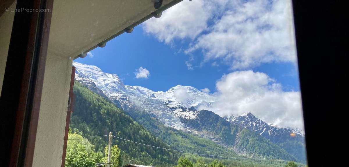 Maison à CHAMONIX-MONT-BLANC