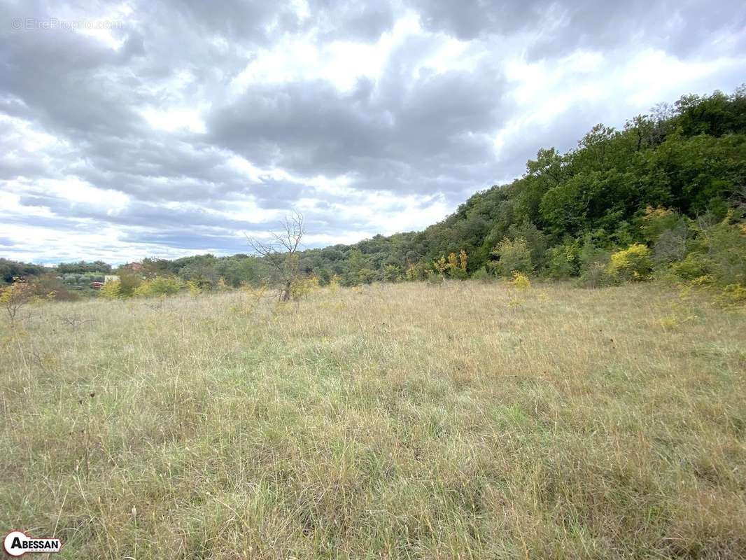 Terrain à SAINT-MARTIN-DE-VALGALGUES