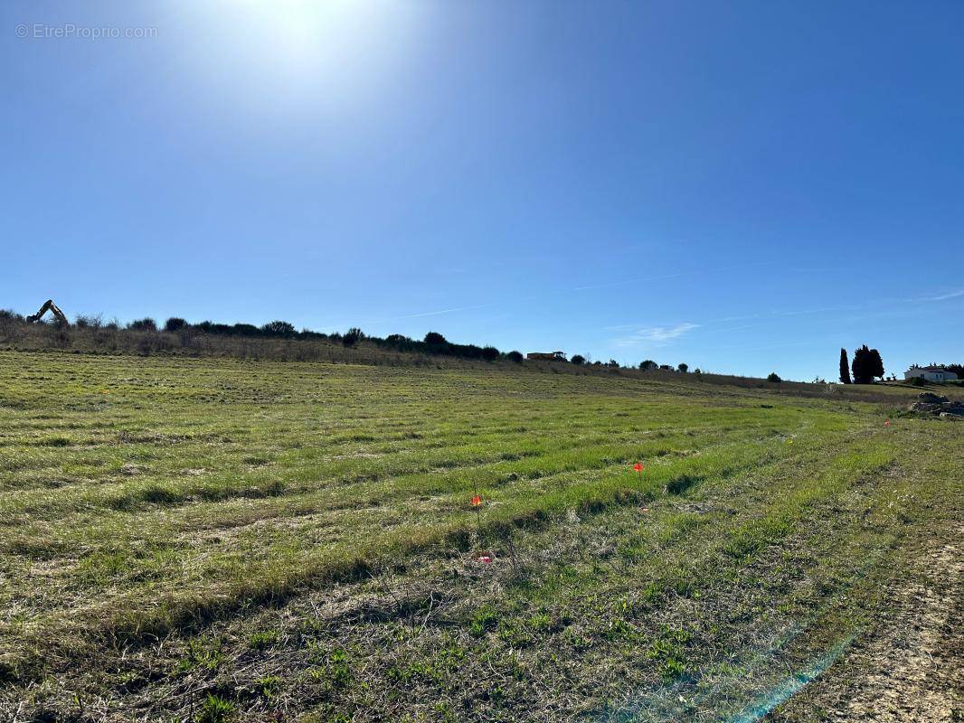 Terrain à LIMOUX