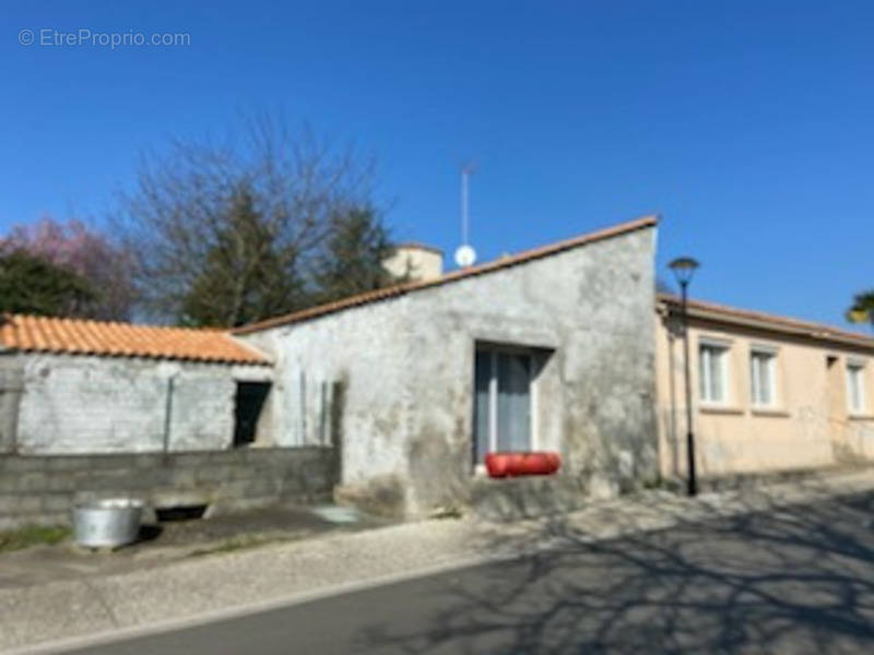 Maison à SAINT-AUBIN-LA-PLAINE