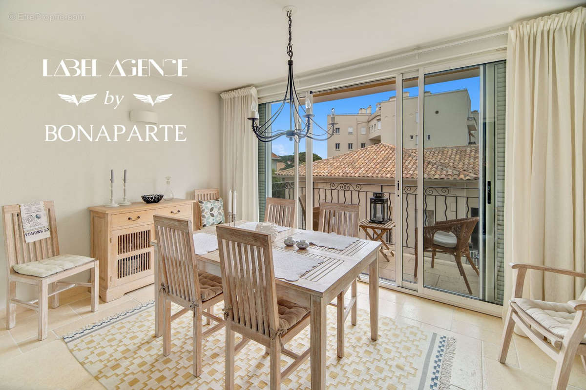 Appartement à SAINTE-MAXIME