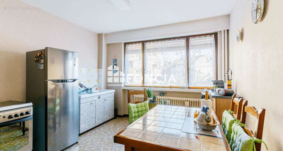 Appartement à METZ