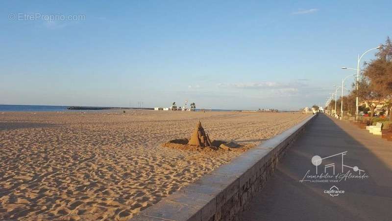 Terrain à VALRAS-PLAGE