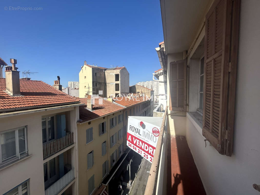 Appartement à TOULON