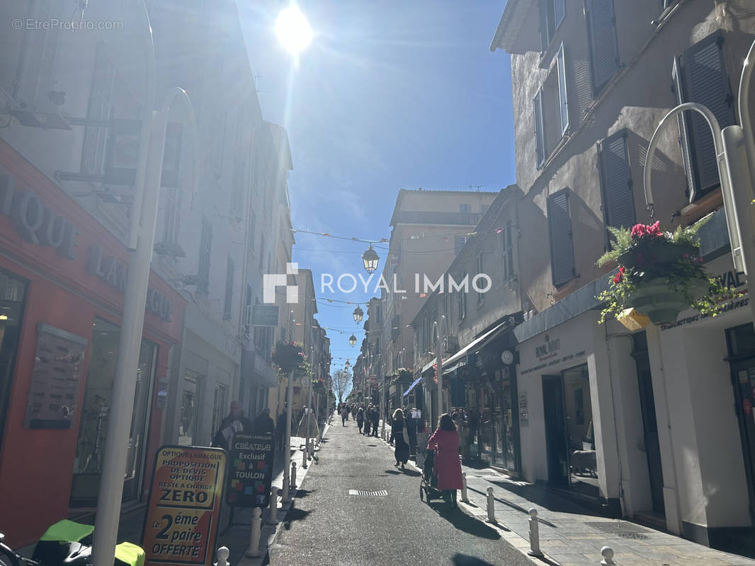 Appartement à TOULON