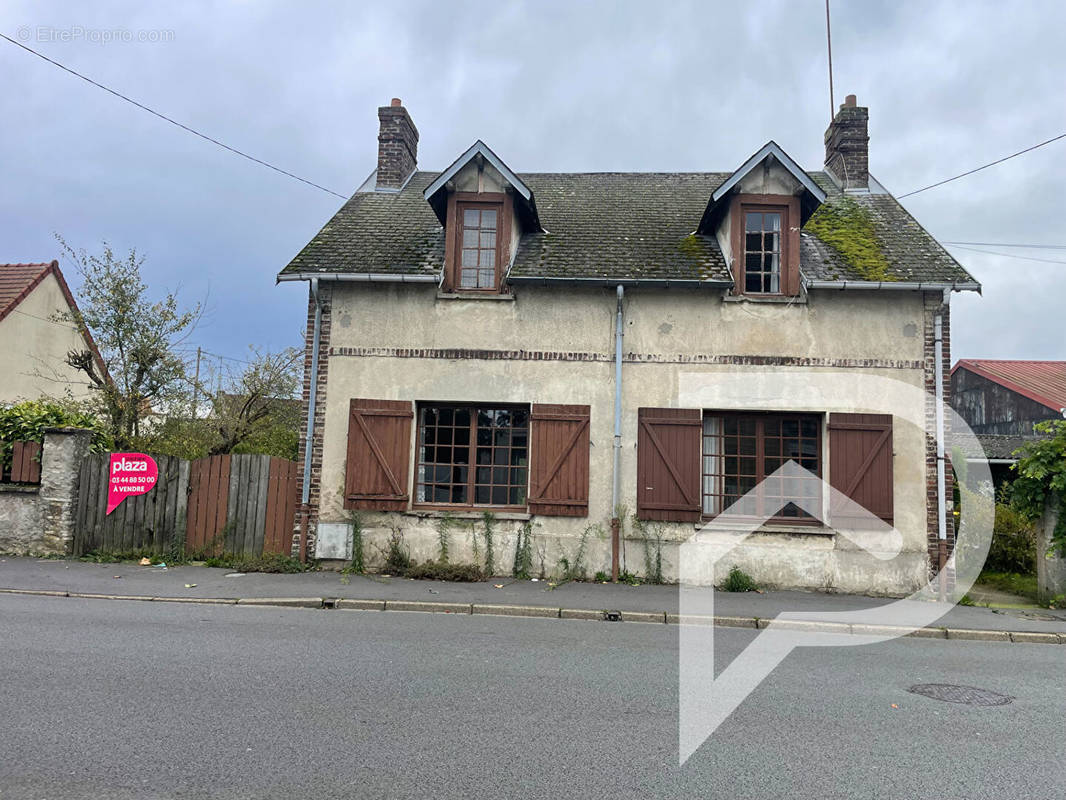 Maison à CREPY-EN-VALOIS