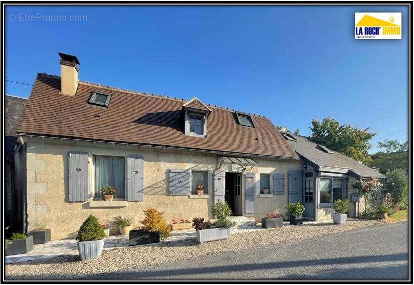 Maison à BOSSAY-SUR-CLAISE