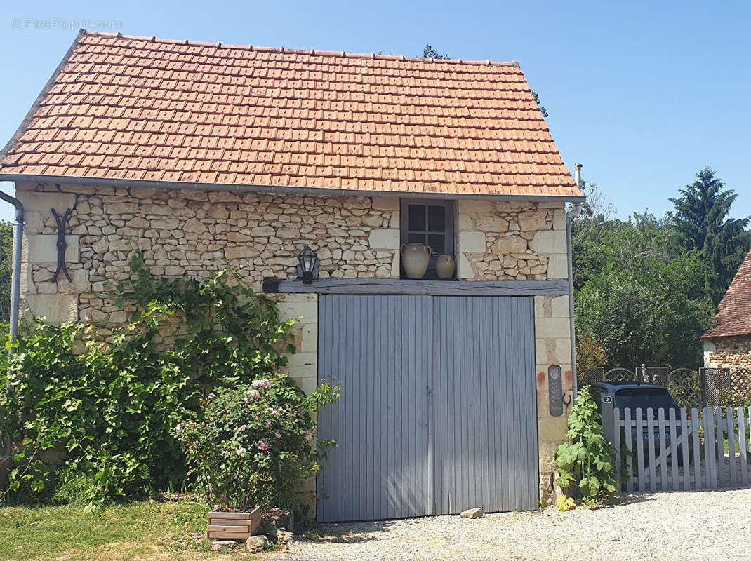 Maison à BOSSAY-SUR-CLAISE