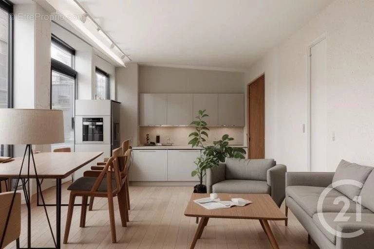 Appartement à PARIS-15E