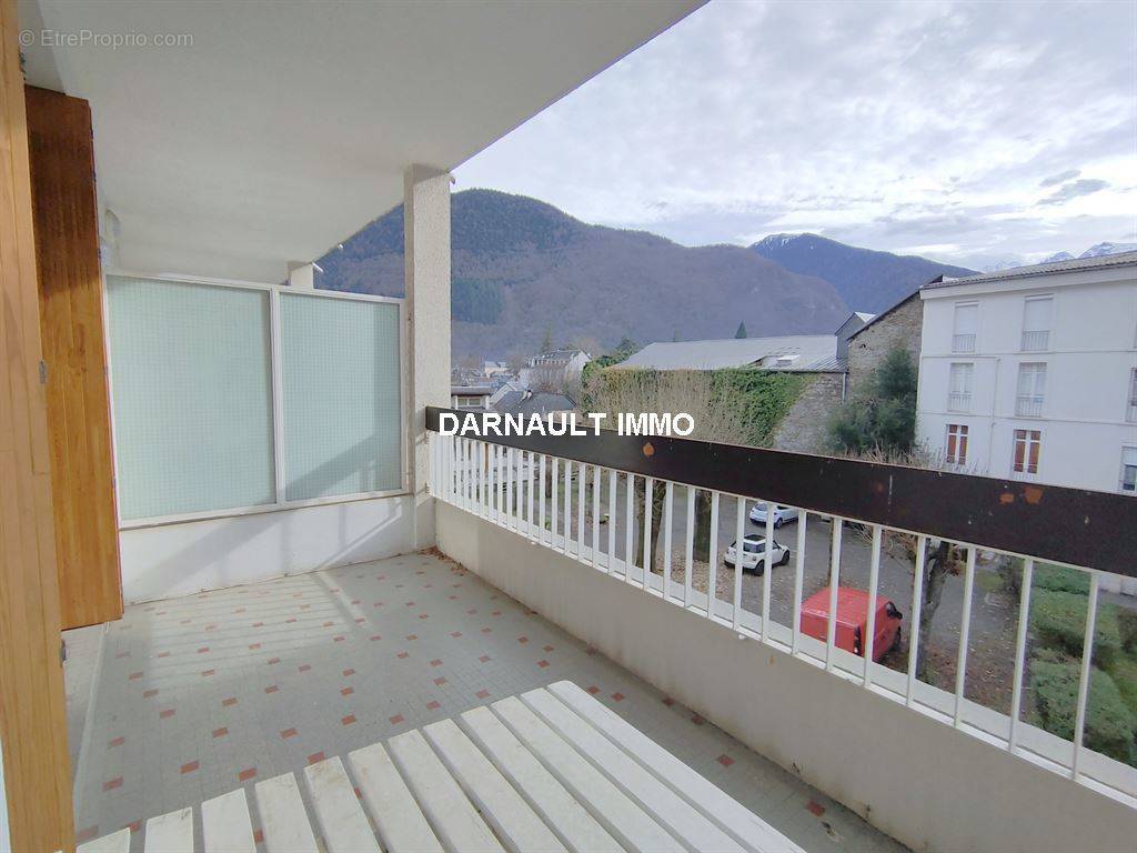 Appartement à BAGNERES-DE-LUCHON