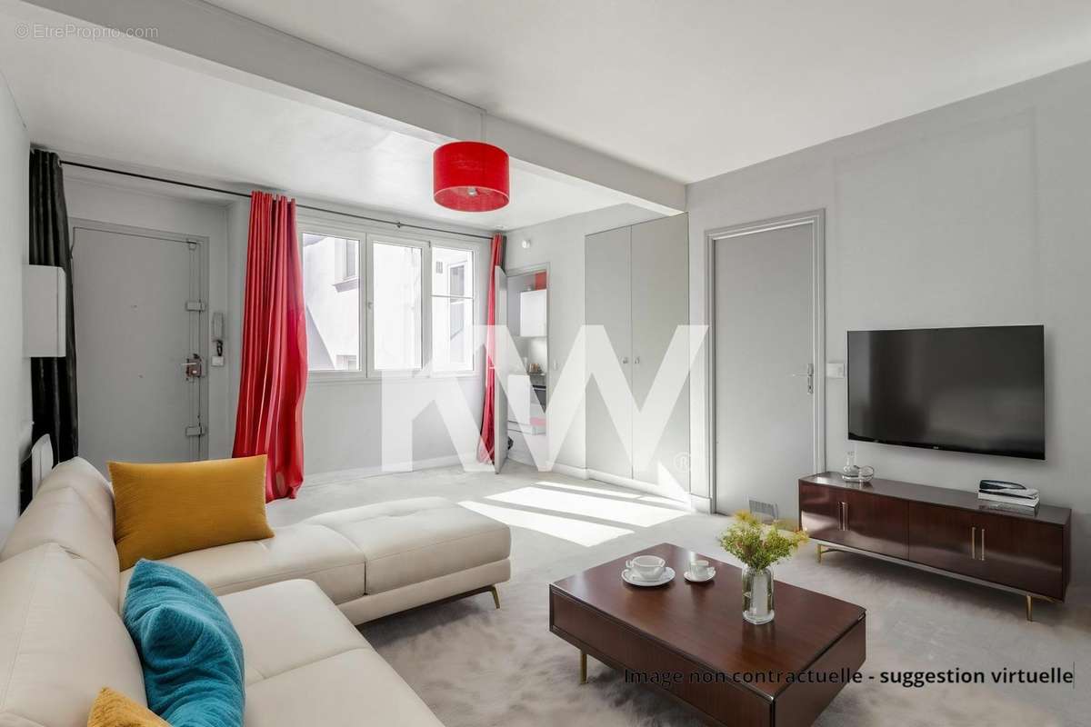 Appartement à PARIS-1E