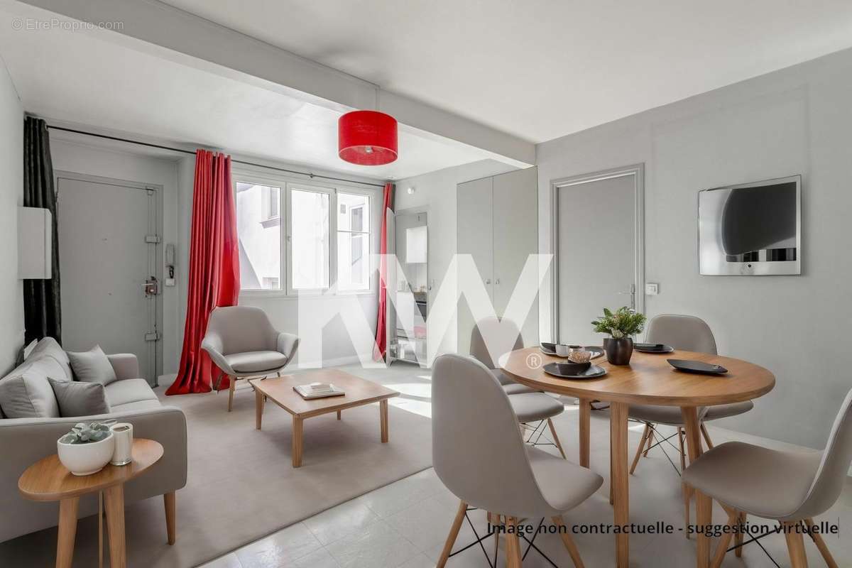 Appartement à PARIS-1E