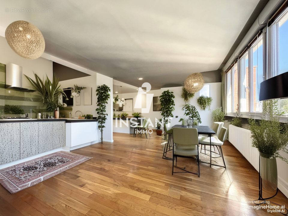 Appartement à IVRY-SUR-SEINE