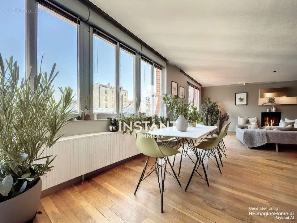 Appartement à IVRY-SUR-SEINE