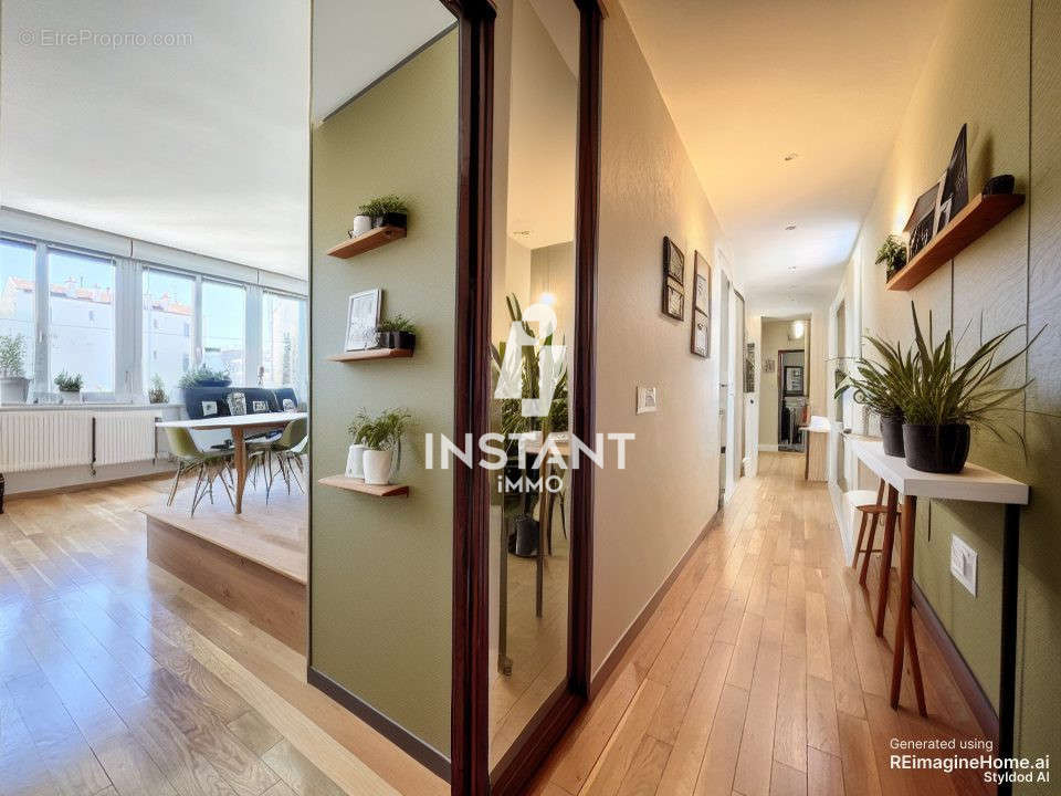 Appartement à IVRY-SUR-SEINE