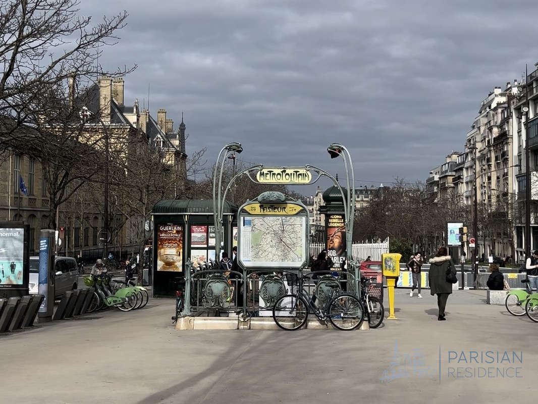 Métro Pasteur à 4 min à pieds - Appartement à PARIS-15E