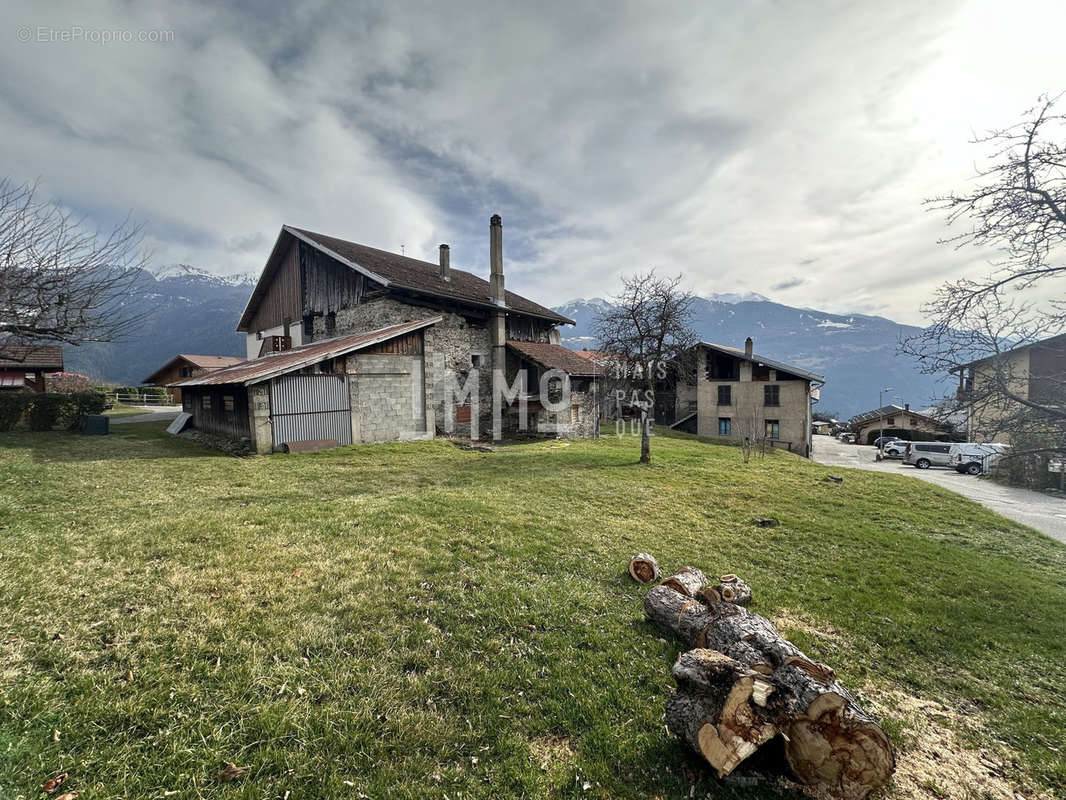 Maison à LA COTE-D&#039;AIME