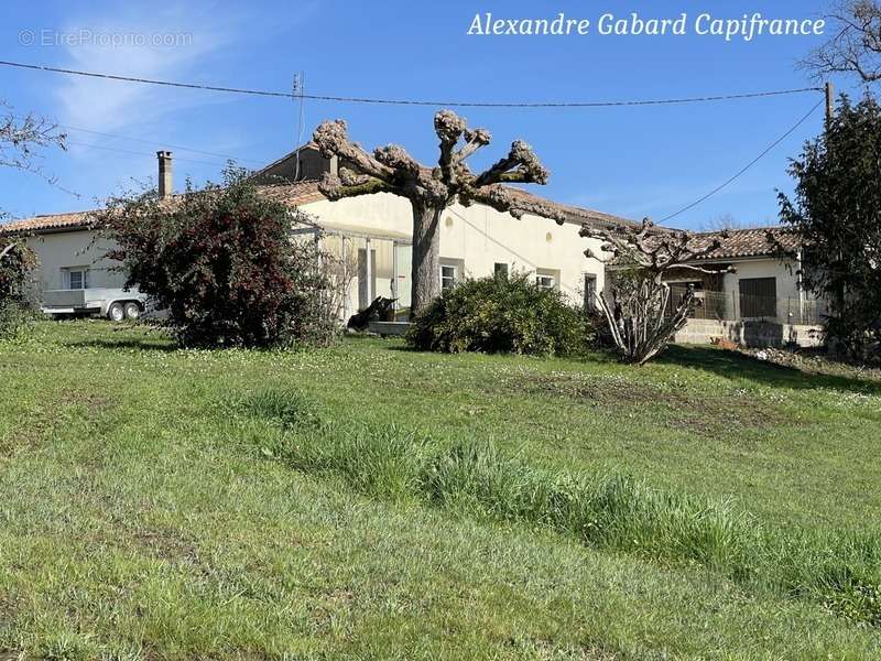 Maison à SAUVETERRE-DE-GUYENNE