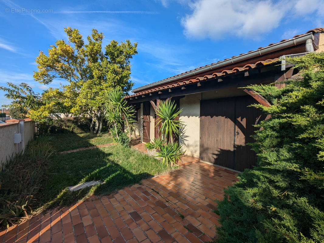 Maison à VILLENEUVE-TOLOSANE