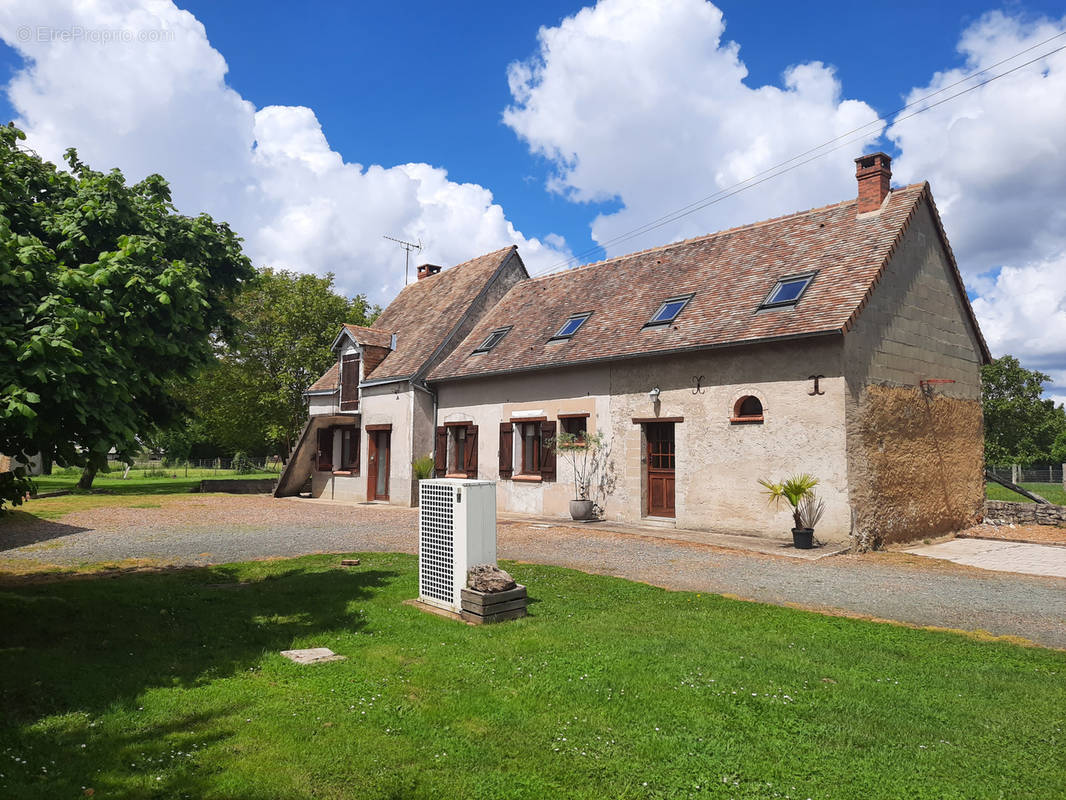 Maison à CONNERRE