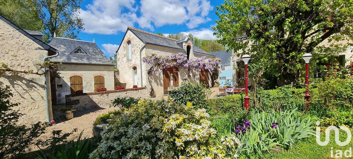 Photo 2 - Maison à CHANCEAUX-SUR-CHOISILLE